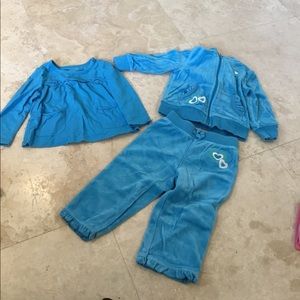 Little girls tracksuit
